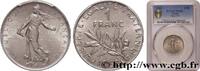 FRANCE 1 franc Semeuse, nickel V REPUBLIC Paris 1962 (24mm, 6g, 6h) -