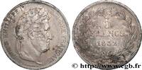 FRANCE 5 francs IIe type Domard LOUIS-PHILIPPE I Nantes 1832 (37,46mm, 24,90g, 6h) -