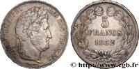 FRANCE 5 francs IIe type Domard LOUIS-PHILIPPE I Nantes 1832 (37,46mm, 24,85g, 6h) -