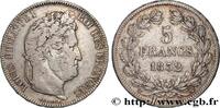 FRANCE 5 francs IIe type Domard LOUIS-PHILIPPE I Lille 1832 (37mm, 24,55g, 6h) -