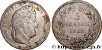 FRANCE 5 francs IIe type Domard LOUIS-PHILIPPE I Lyon 1833 (37mm, 24,86g, h) -