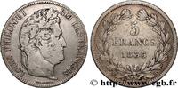FRANCE 5 francs IIe type Domard LOUIS-PHILIPPE I La Rochelle 1833 (37mm, 24,72g, 6h) -
