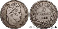 FRANCE 5 francs IIe type Domard LOUIS-PHILIPPE I Bayonne 1833 (37mm, 24,66g, 6h) -