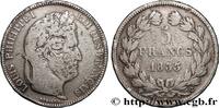 FRANCE 5 francs IIe type Domard LOUIS-PHILIPPE I Perpignan 1833 (37mm, 24,23g, 6h) -
