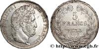 FRANCE 5 francs IIe type Domard LOUIS-PHILIPPE I Lille 1833 (37mm, 24,83g, h) -