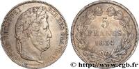 FRANCE 5 francs IIe type Domard LOUIS-PHILIPPE I Paris 1834 (37,42mm, 24,98g, 6h) -