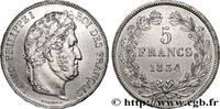 FRANCE 5 francs IIe type Domard LOUIS-PHILIPPE I La Rochelle 1834 (37mm, 25,20g, 6h) -