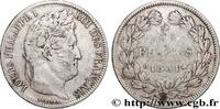 FRANCE 5 francs Ier type Domard, tranche en creux LOUIS-PHILIPPE I Lyon 1831 (37mm, 24,69g, 6h) -