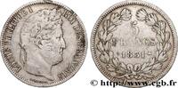 FRANCE 5 francs Ier type Domard, tranche en relief LOUIS-PHILIPPE I Rouen 1831 (37mm, 24,83g, 6h) -