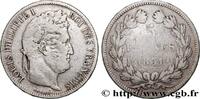 FRANCE 5 francs Ier type Domard, tranche en relief LOUIS-PHILIPPE I Marseille 1831 (37mm, 24,67g, 6h) -