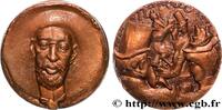 FRANCE Médaille, Toulouse-Lautrec ARTISTES : GRAVEURS, PEINTRES, SCULPTEURS Monnaie de Paris 1982 (80mm, 411,96g, 12h) -