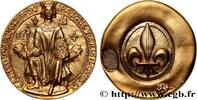 FRANCE Médaille, Sainte Chapelle, Caisse nationale des mo MONUMENTS ET HISTOIRE n.d. (79,5mm, 166,50g, 12h) -