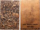 FRANCE Plaquette, Paris et son histoire MONUMENTS ET HISTOIRE n.d. (90,5mm, 222,18g, 12h) -