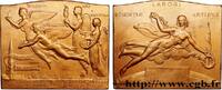 FRANCE Plaque, Exposition Internationale et Universelle EXPOSITIONS UNIVERSELLES Belgique, Bruxelles 1935 (64,5mm, 169,78g, 12h) -