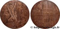 FRANCE Imposante médaille, Le vin de Champagne MONUMENTS ET HISTOIRE 51 - Reims 1974 (110mm, 454,49g, 12h) -