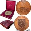 FRANCE Médaille, Conseil général de la Vendée CONSEIL GÉNÉRAL, DÉPARTEMENTAL OU MUNICIPAL - CONSEILLERS 1983 (81,5mm, 244,89g, 12h) -
