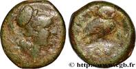 Hellenistic 1 (323 BC to 188 BC) Quadrunx APULIA - TEATE Teate, Apulie c. 225-200 AC. (23mm, 14,28g, 1h) -