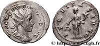 THE MILITARY CRISIS(235 AD to 284 AD) Antoninien VOLUSIAN Rome mi 253 (21,5mm, 3,77g, 1h) -