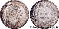FRANCE 5 francs IIe type Domard LOUIS-PHILIPPE I Paris 1838 (37mm, 24,90g, 6h) -