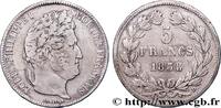 FRANCE 5 francs IIe type Domard LOUIS-PHILIPPE I Lyon 1838 (37mm, 24,69g, 6h) -