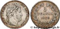 FRANCE 5 francs IIe type Domard LOUIS-PHILIPPE I Lille 1838 (37mm, 24,86g, 6h) -