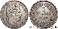 FRANCE 5 francs IIe type Domard LOUIS-PHILIPPE I Rouen 1839 (37,17mm, 24,81g, 6h) -