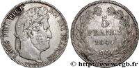 FRANCE 5 francs IIe type Domard LOUIS-PHILIPPE I Bordeaux 1840 (37mm, 24,73g, 6h) -