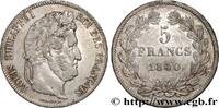 FRANCE 5 francs IIe type Domard LOUIS-PHILIPPE I Lille 1840 (37mm, 24,94g, 6h) -