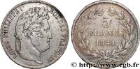 FRANCE 5 francs IIe type Domard LOUIS-PHILIPPE I Paris 1841 (37mm, 24,81g, 6h) -