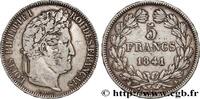 FRANCE 5 francs IIe type Domard LOUIS-PHILIPPE I Bordeaux 1841 (37,37mm, 24,77g, 6h) -
