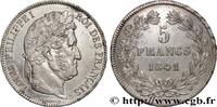FRANCE 5 francs IIe type Domard LOUIS-PHILIPPE I Lille 1841 (37mm, 24,94g, 6h) -