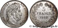 FRANCE 5 francs IIe type Domard LOUIS-PHILIPPE I Rouen 1843 (37mm, 24,87g, 6h) -