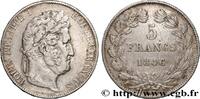 FRANCE 5 francs IIIe type Domard LOUIS-PHILIPPE I Lille 1846 (37mm, 24,80g, 6h) -