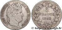 FRANCE 5 francs IIe type Domard LOUIS-PHILIPPE I Marseille 1834 (37mm, 24,46g, 6h) -
