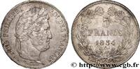 FRANCE 5 francs IIe type Domard LOUIS-PHILIPPE I Lille 1834 (37mm, 25,24g, 6h) -