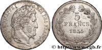 FRANCE 5 francs IIe type Domard LOUIS-PHILIPPE I Paris 1835 (37mm, 24,88g, 6h) -