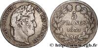 FRANCE 5 francs IIe type Domard LOUIS-PHILIPPE I Toulouse 1835 (37mm, 24,63g, 6h) -