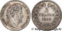 FRANCE 5 francs IIe type Domard LOUIS-PHILIPPE I Toulouse 1835 (37mm, 24,75g, 6h) -