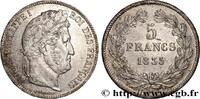 FRANCE 5 francs IIe type Domard LOUIS-PHILIPPE I Lille 1835 (37mm, 24,94g, h) -