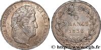 FRANCE 5 francs IIe type Domard LOUIS-PHILIPPE I Rouen 1836 (37mm, 24,84g, 6h) -