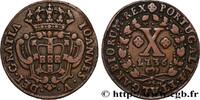 PORTUGAL 10 Réis Jean V PORTUGAL 1736 (34mm, 12,75g, 12h) -