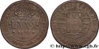 BRAZIL - JOHN VI 80 Réis BRAZIL - JOHN VI Rio de Janeiro 1822 (37,5mm, 23,39g, 12h) -
