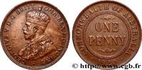 AUSTRALIA 1 Penny Georges V AUSTRALIA 1920 (30,2mm, 9,41g, 12h) -