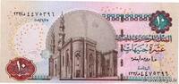 EGYPT 10 Pounds EGYPT 10 Pounds 2006 AU -