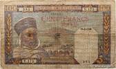 ALGERIA 100 Francs ALGERIA 100 Francs 1940 G -