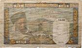 ALGERIA 100 Francs ALGERIA 100 Francs 1941 G -
