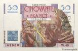 FRANCE 50 Francs LE VERRIER FRANCE 50 Francs LE VERRIER 1947 UNC- -