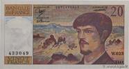 FRANCE 20 Francs DEBUSSY FRANCE 20 Francs DEBUSSY 1988 UNC- -