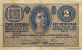 AUSTRIA 2 Kronen AUSTRIA 2 Kronen 1914 F- -