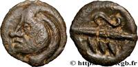 FRANCE Potin aux chevrons, classe Ib GALLIA BELGICA - BELLOVACI (Area of Beauvais) Beauvais (60) c. 50-20 AC. (15mm, 2,25g, 9h) -